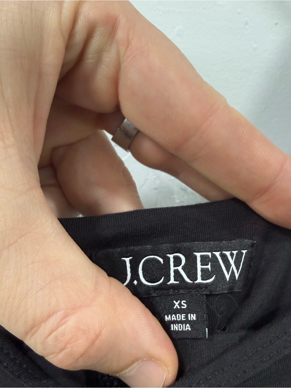 J. Crew Sweetheart Tank Poplin Skirt in Black Size XS - Picture 9 of 9